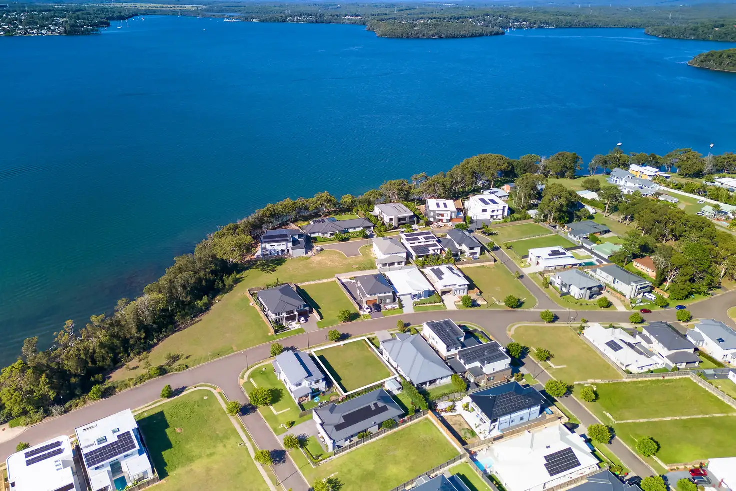 Main view of Homely land listing, 164 Trinity Point Drive, Morisset Park NSW 2264