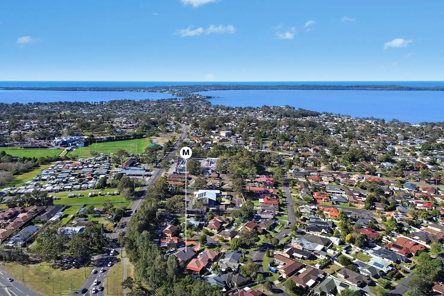 Main view of Homely semi-detached listing, 2 Eden Close, Kanwal NSW 2259