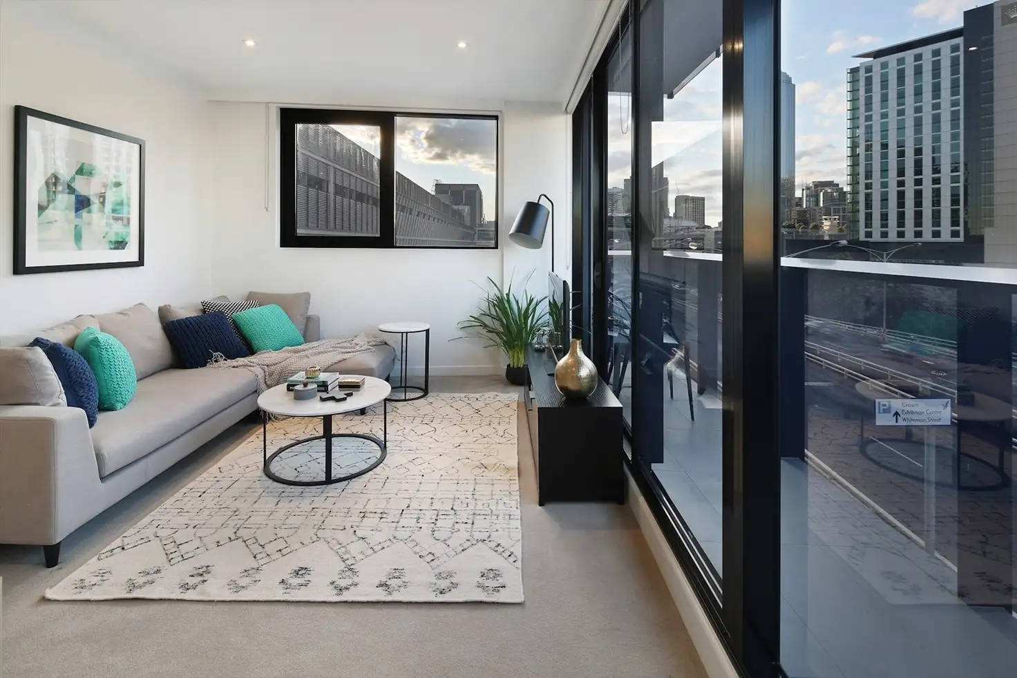 Main view of Homely apartment listing, 1201/250 City Road, Southbank VIC 3006
