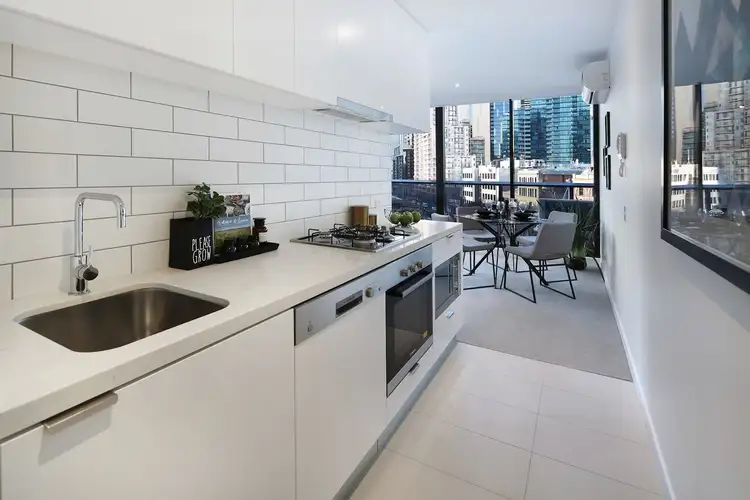 Third view of Homely apartment listing, 1201/250 City Road, Southbank VIC 3006