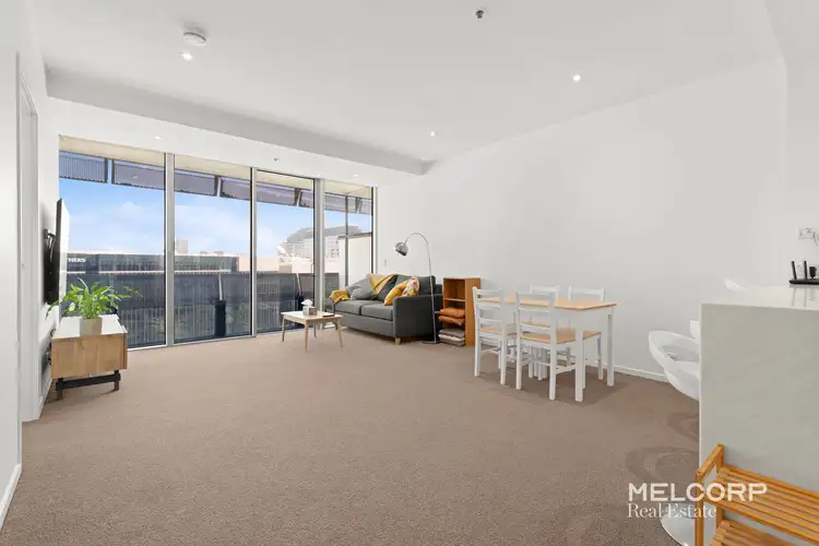 Main view of Homely apartment listing, 1804/620 Collins Street, Melbourne VIC 3000