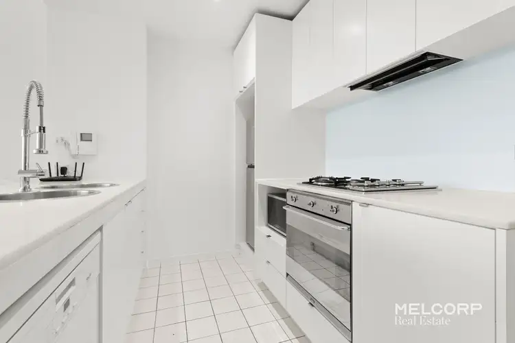 Second view of Homely apartment listing, 1804/620 Collins Street, Melbourne VIC 3000