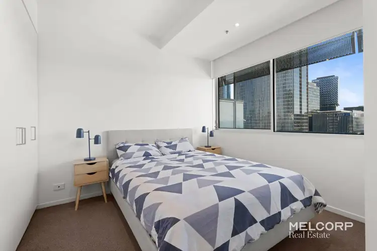Third view of Homely apartment listing, 1804/620 Collins Street, Melbourne VIC 3000