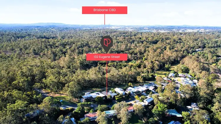 Second view of Homely house listing, 132 Eugene Street, Bellbird Park QLD 4300