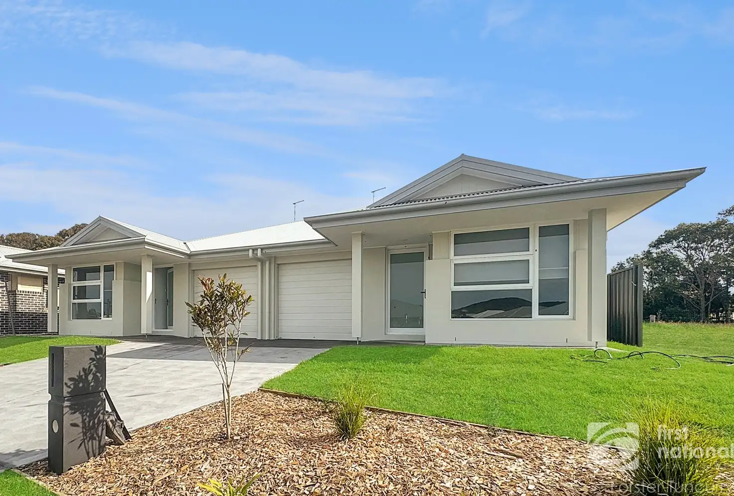 Main view of Homely semi-detached listing, 1/54 Iluka Boulevard, Forster NSW 2428