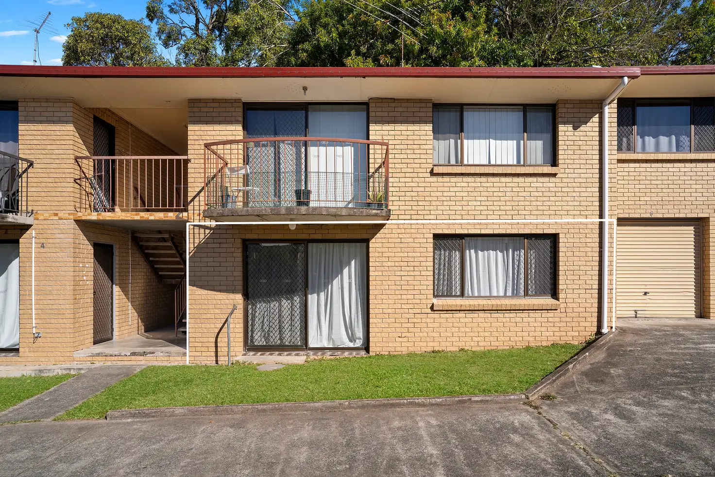 Main view of Homely unit listing, 3/17 North Road, Woodridge QLD 4114