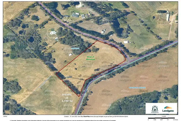 Seventh view of Homely rural property listing, Lot 16 Norna Drive, Crowea WA 6262