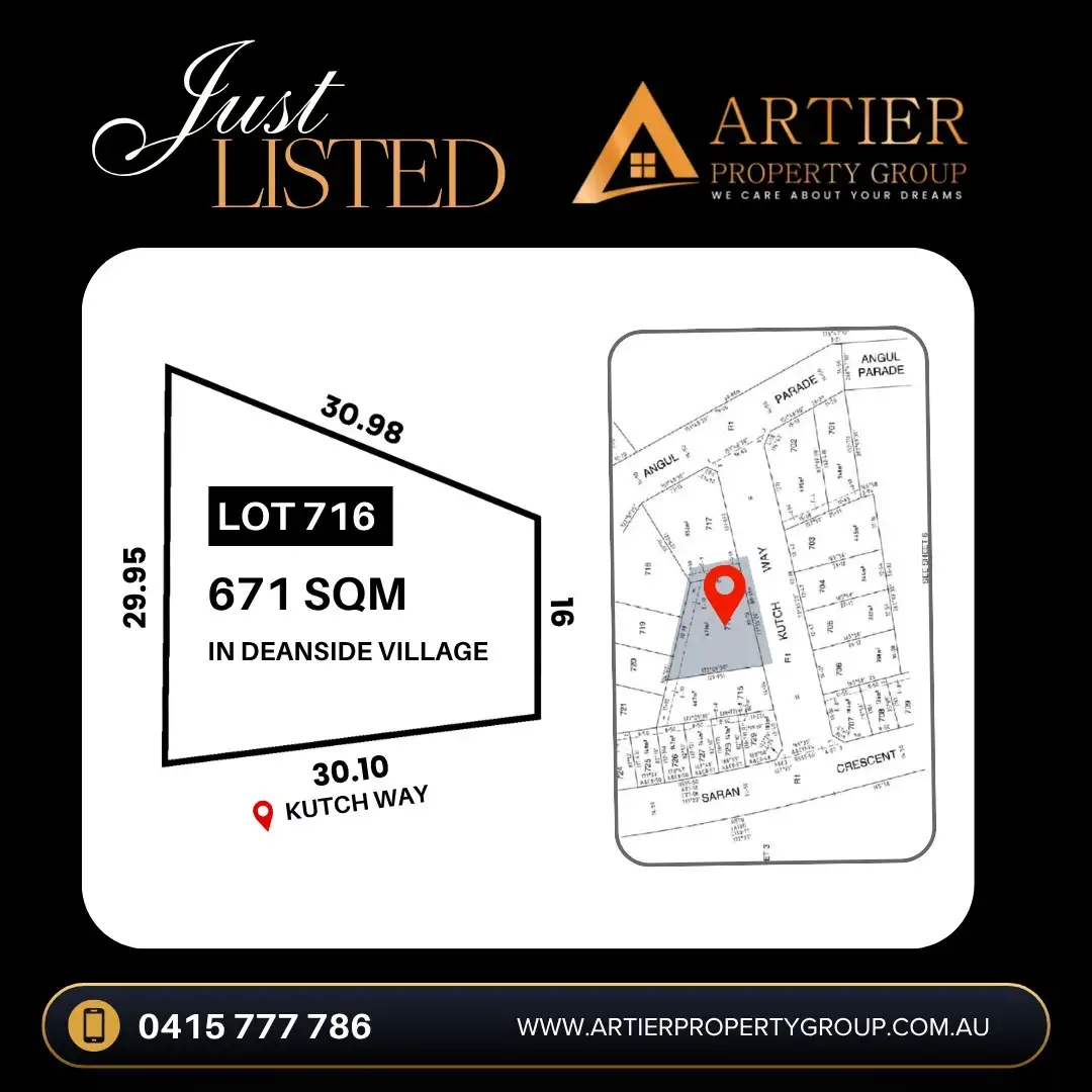 Main view of Homely land listing, 4 Kutch Way, Deanside VIC 3336