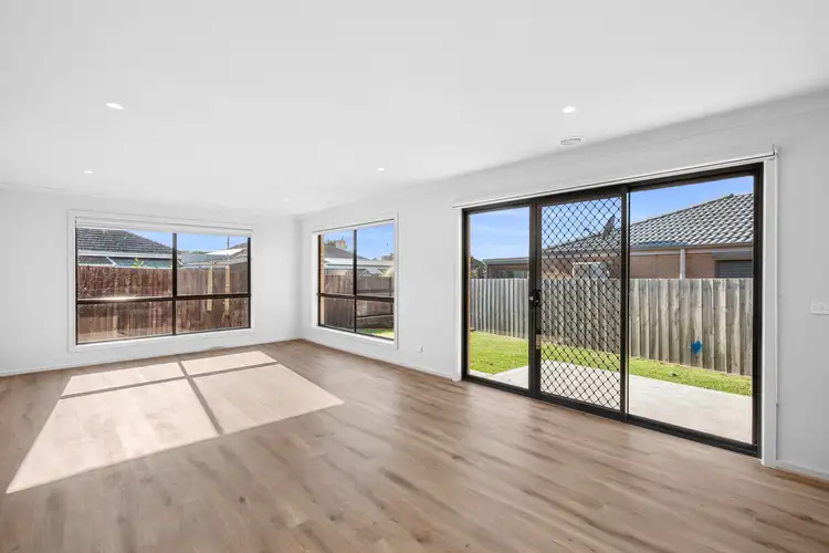 Third view of Homely townhouse listing, 11A Hinchcliff Crescent, Newcomb VIC 3219