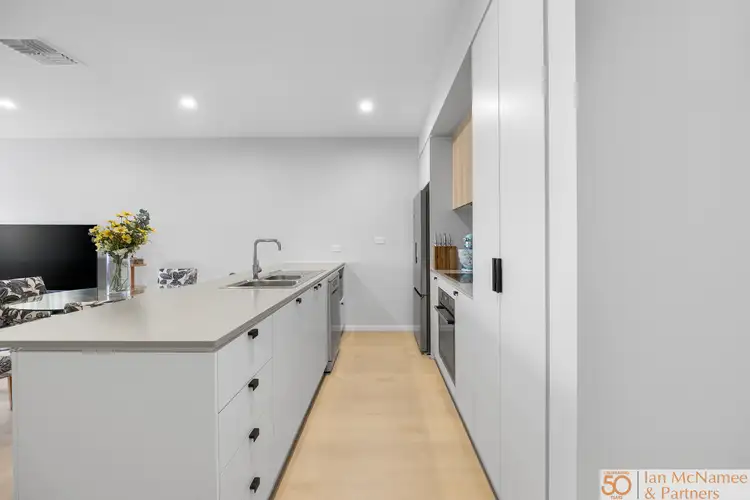 Second view of Homely townhouse listing, 25 McFarlane Avenue, Googong NSW 2620