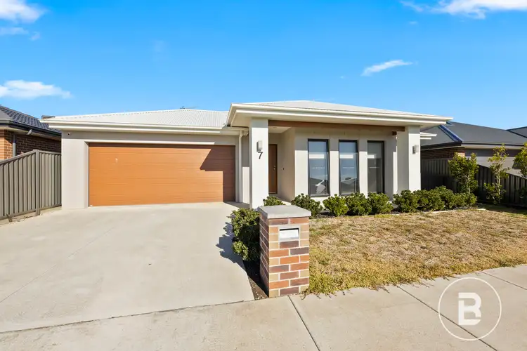 Main view of Homely house listing, 7 Zircon Street, Alfredton VIC 3350