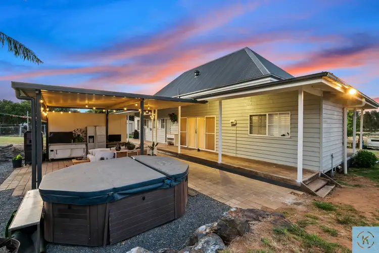 Second view of Homely house listing, 66 Morris Drive, Tocumwal NSW 2714