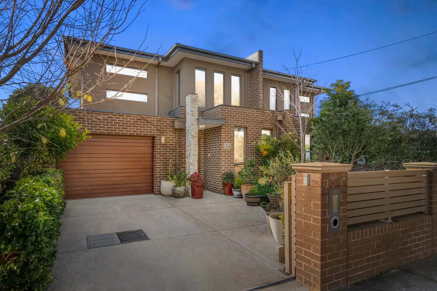 Main view of Homely townhouse listing, 1A Rivoli Street, Mentone VIC 3194