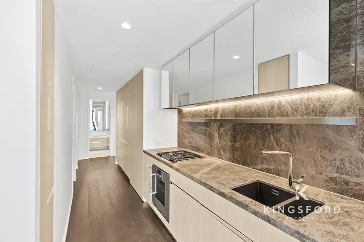 Second view of Homely apartment listing, 908/20 Queens Road, Melbourne VIC 3004