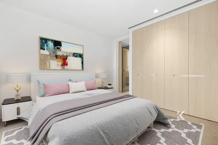 Fourth view of Homely apartment listing, 908/20 Queens Road, Melbourne VIC 3004