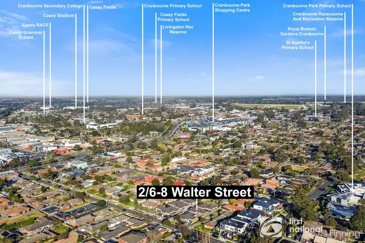Third view of Homely unit listing, 2/6-8 Walter Street, Cranbourne VIC 3977