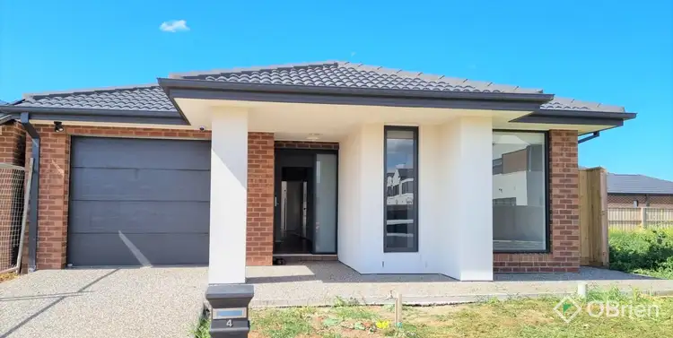 Main view of Homely house listing, 4 Akram Way, Rockbank VIC 3335