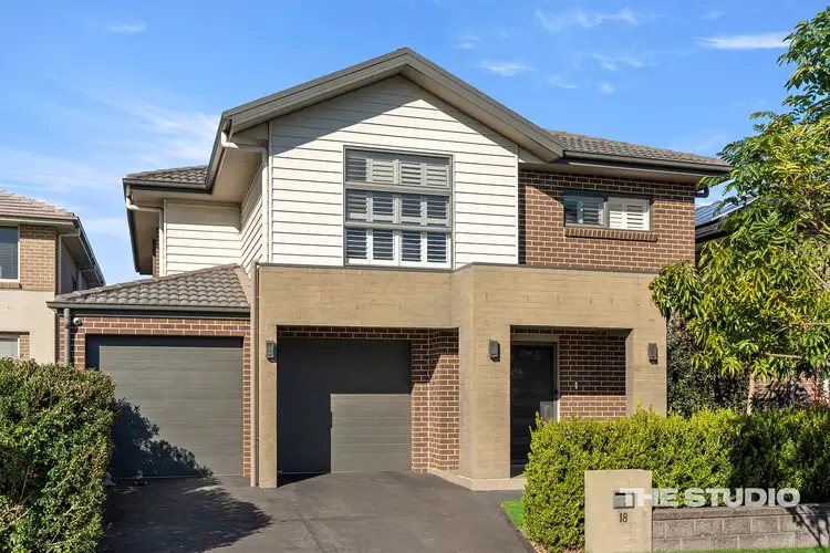 Second view of Homely house listing, 18 Monet Place, The Ponds NSW 2769