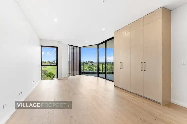 Second view of Homely apartment listing, 606/32 Civic Way, Rouse Hill NSW 2155
