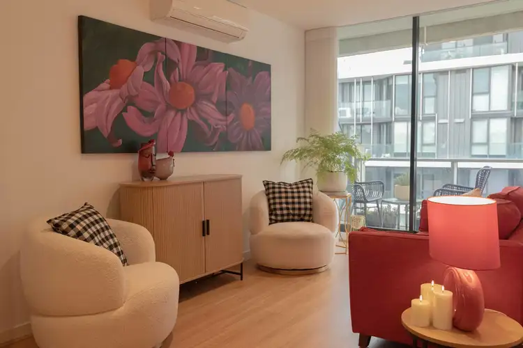 Second view of Homely apartment listing, 621/4 Acacia Place, Abbotsford VIC 3067