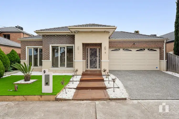 Main view of Homely house listing, 9 Redding Rise, Epping VIC 3076