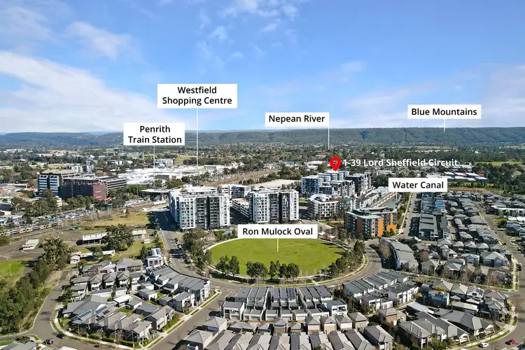 Sixth view of Homely apartment listing, E233/1-39 Lord Sheffield Circuit, Penrith NSW 2750