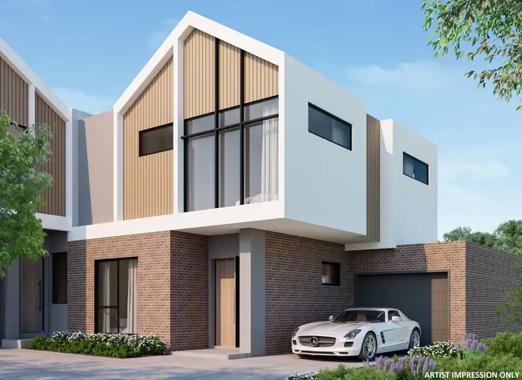 Main view of Homely townhouse listing, 1&3/24 Cassowary Street, Doncaster East VIC 3109