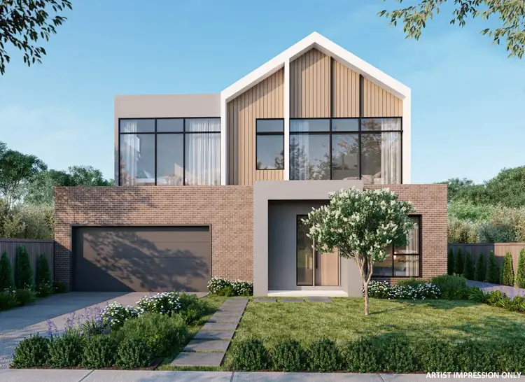 Second view of Homely townhouse listing, 1&3/24 Cassowary Street, Doncaster East VIC 3109