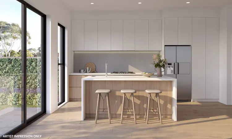 Fourth view of Homely townhouse listing, 1&3/24 Cassowary Street, Doncaster East VIC 3109