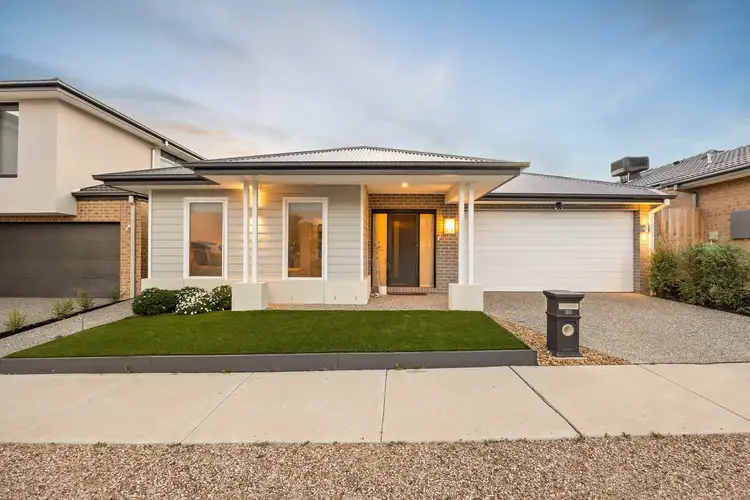 Main view of Homely house listing, 30 Sherry Circuit, Fraser Rise VIC 3336