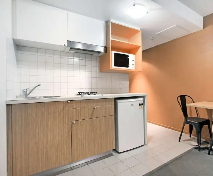 Second view of Homely studio listing, 820/268 Flinders Street, Melbourne VIC 3000