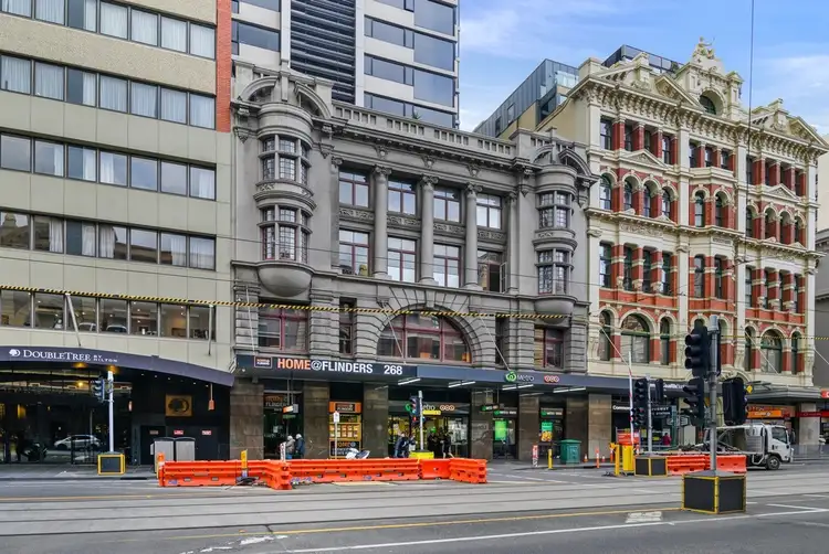 Main view of Homely apartment listing, 621/268 Flinders Street, Melbourne VIC 3000
