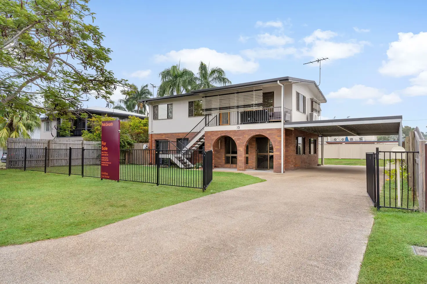 Main view of Homely house listing, 73 Stenlake Avenue, Kawana QLD 4701