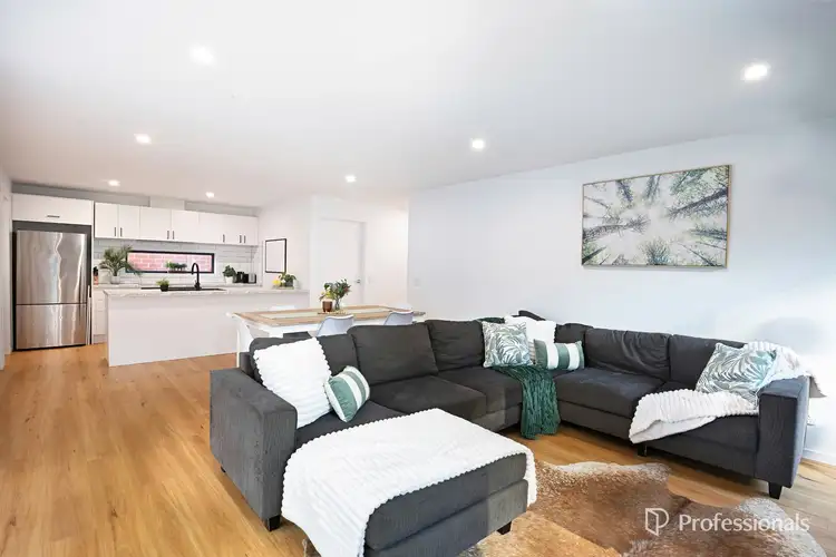 Third view of Homely house listing, 2/2 Croydondale Drive, Mooroolbark VIC 3138