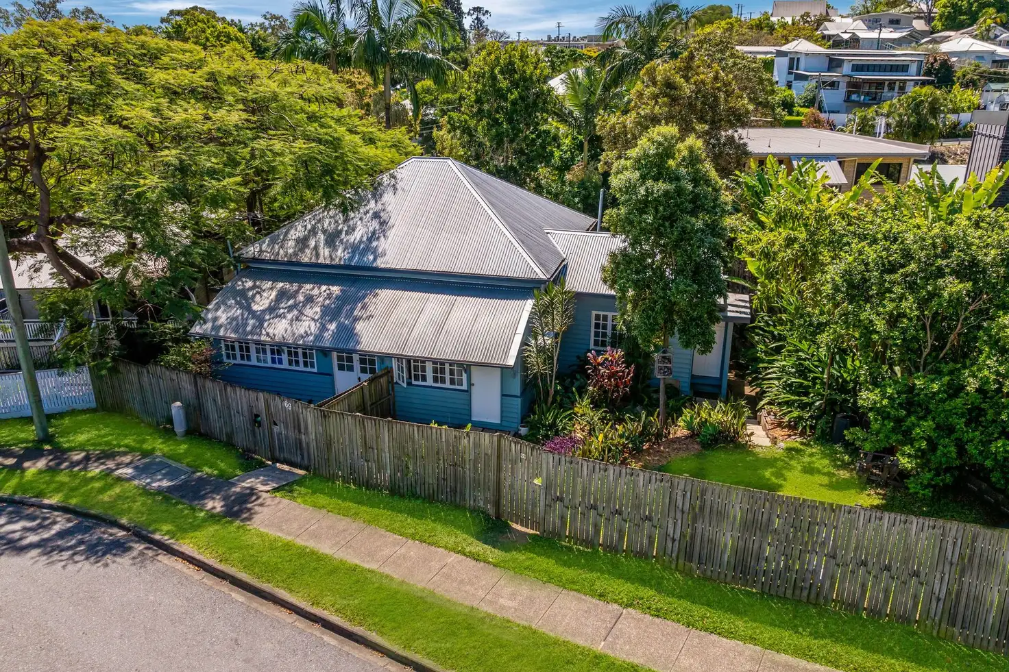 Main view of Homely unit listing, 1/69 Arthur Terrace, Red Hill QLD 4059