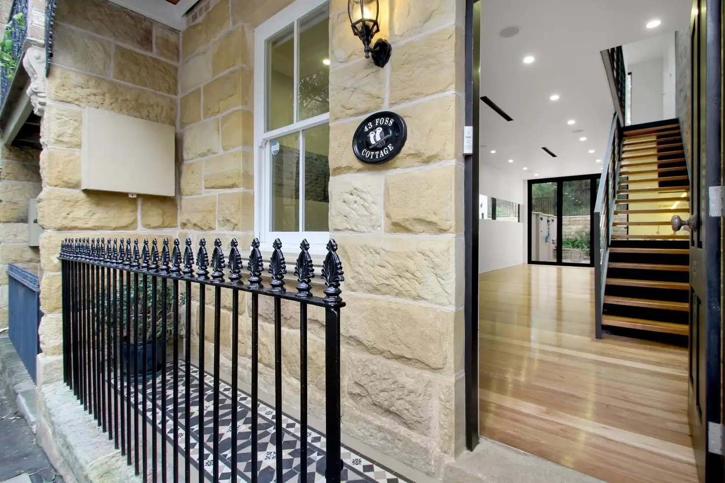 Main view of Homely terrace listing, 43 Foss Street, Forest Lodge NSW 2037