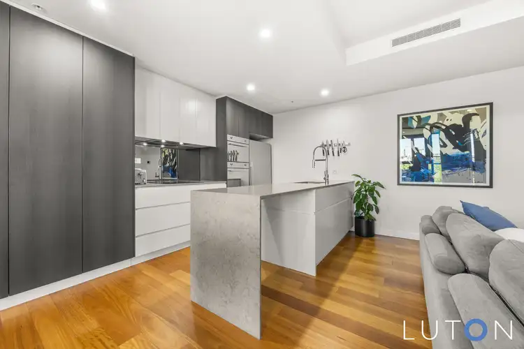 Second view of Homely apartment listing, 314/2 Batman Street, Braddon ACT 2612
