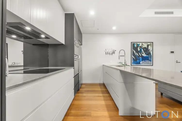 Third view of Homely apartment listing, 314/2 Batman Street, Braddon ACT 2612