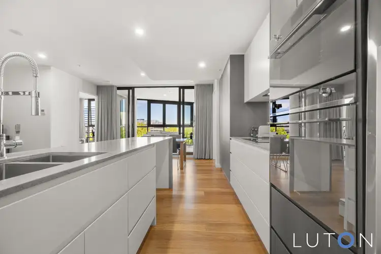 Fourth view of Homely apartment listing, 314/2 Batman Street, Braddon ACT 2612