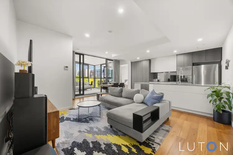 Fifth view of Homely apartment listing, 314/2 Batman Street, Braddon ACT 2612