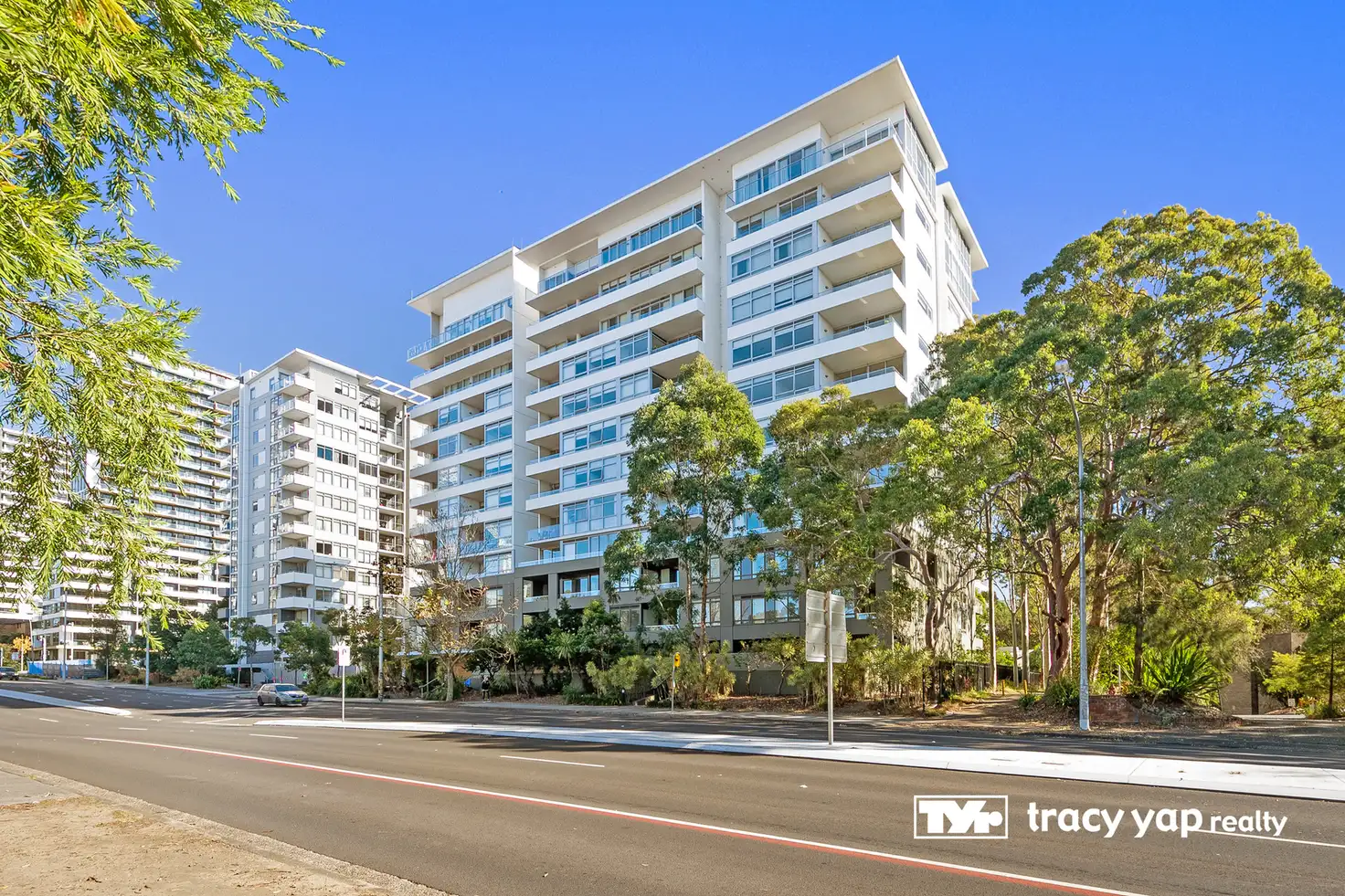 Main view of Homely apartment listing, 508/2 Saunders Close, Macquarie Park NSW 2113