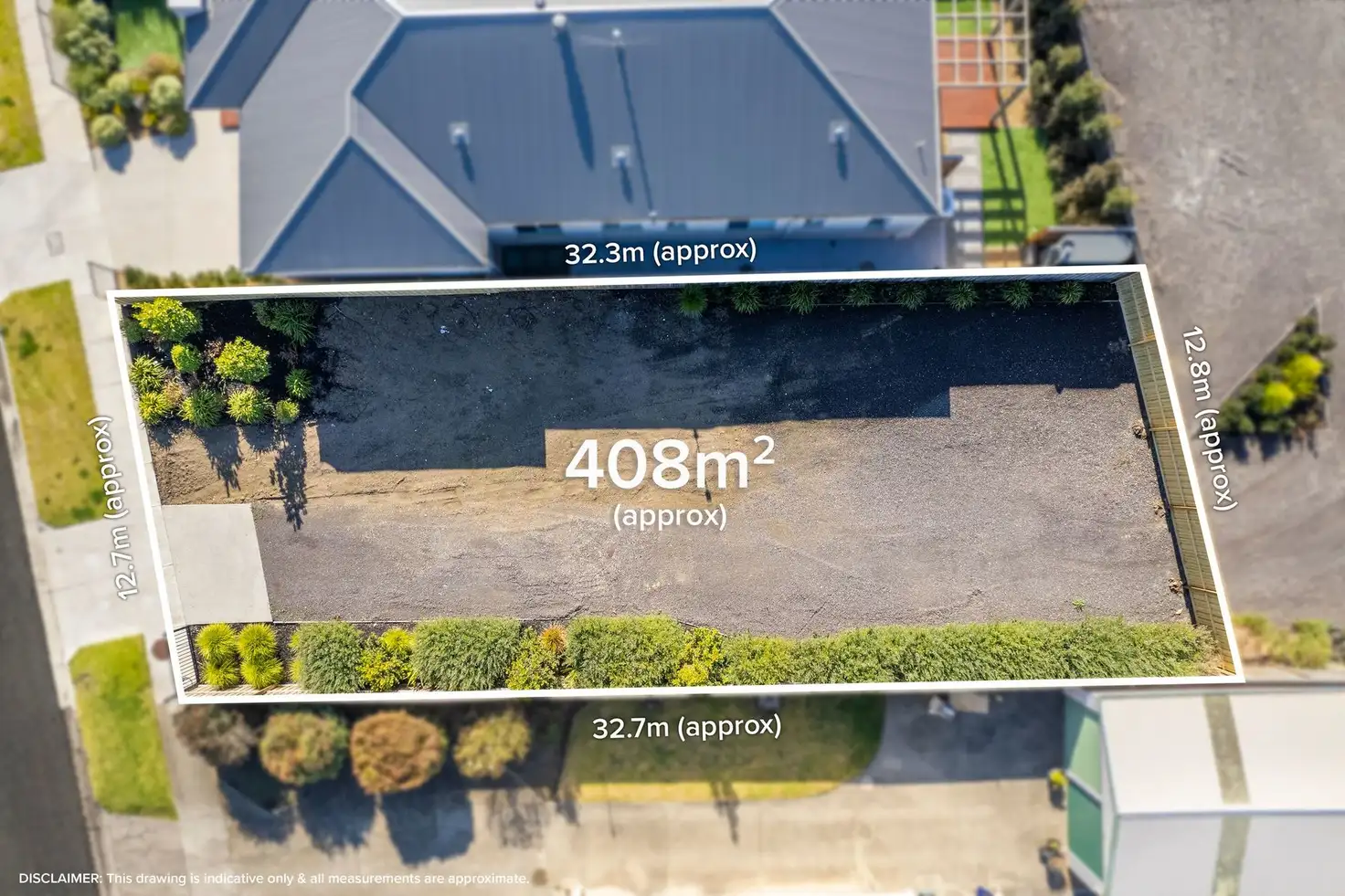 Main view of Homely land listing, 1B Nelson Avenue, Newcomb VIC 3219