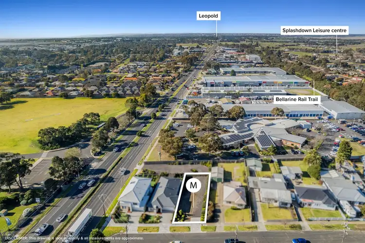 Second view of Homely land listing, 1B Nelson Avenue, Newcomb VIC 3219