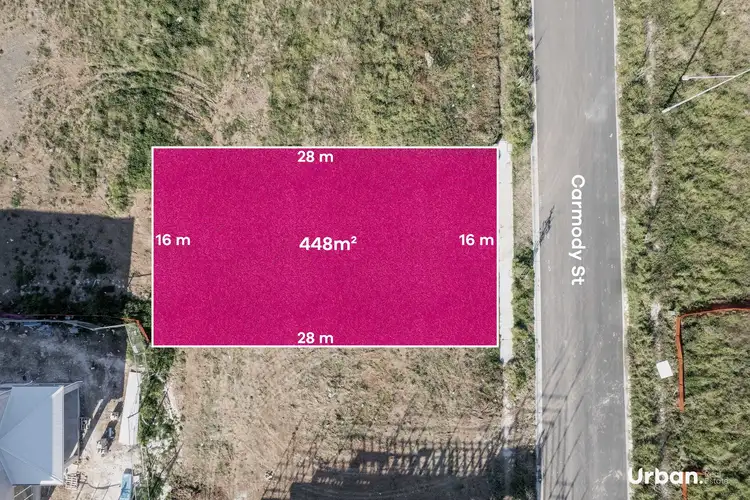 Main view of Homely land listing, 59 Carmody Street, Leppington NSW 2179