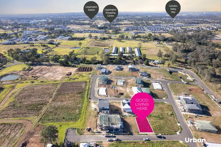 Second view of Homely land listing, 59 Carmody Street, Leppington NSW 2179