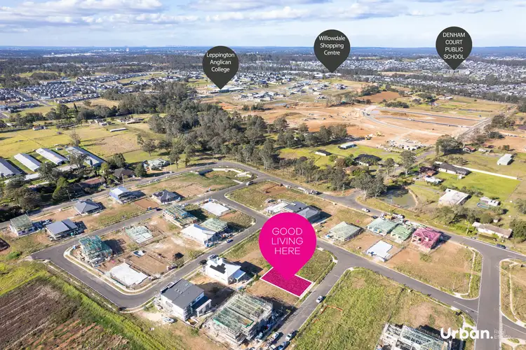 Third view of Homely land listing, 59 Carmody Street, Leppington NSW 2179