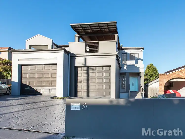 Main view of Homely semi-detached listing, 7a Drysdale Avenue, Picnic Point NSW 2213
