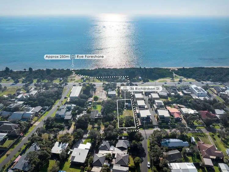 Third view of Homely land listing, 36 Richardson Street, Rye VIC 3941
