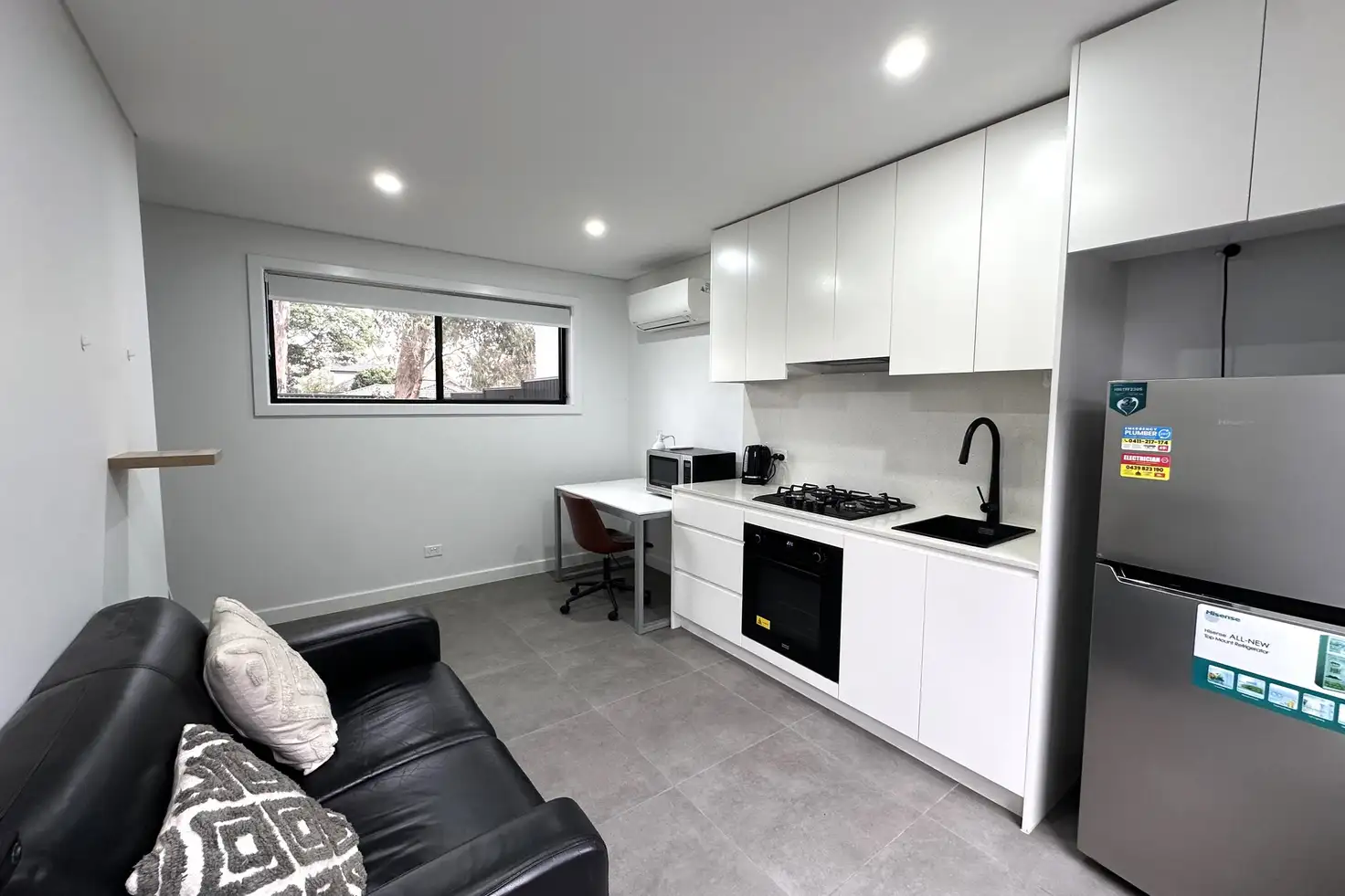 Main view of Homely studio listing, 1/2a Wyreema Avenue, Padstow NSW 2211
