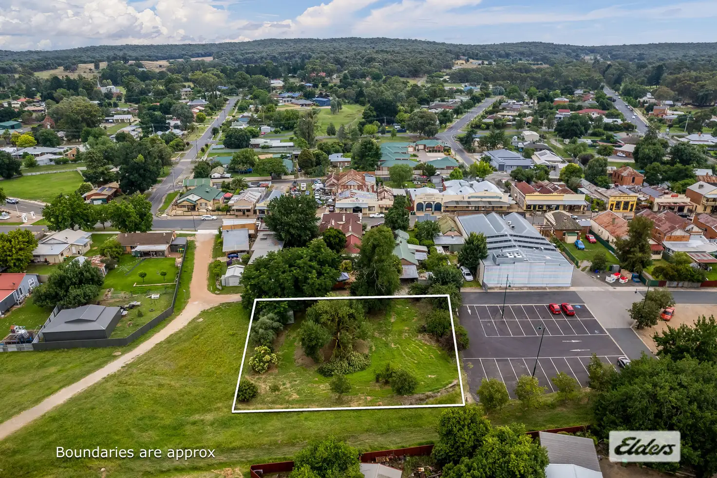 Main view of Homely land listing, - Greens Lane, Chiltern VIC 3683